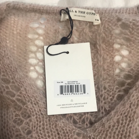 Spell & the Gypsy Knit Midi Dress in Stone S/M NWT - Picture 5 of 8